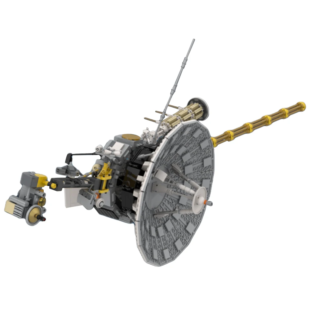 

Farthest Spaceship Spacecraft from Earth 1903 Pieces Building Toys MOC Build