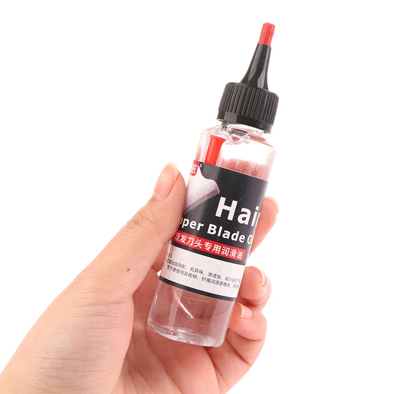Description Picture 2 of item1Pc 60ml Lubricant Hair Trimmer Cutter Repair Oil Prevent Rusting Maintenance Lubricant For Electric Clipper Shaver Clipper