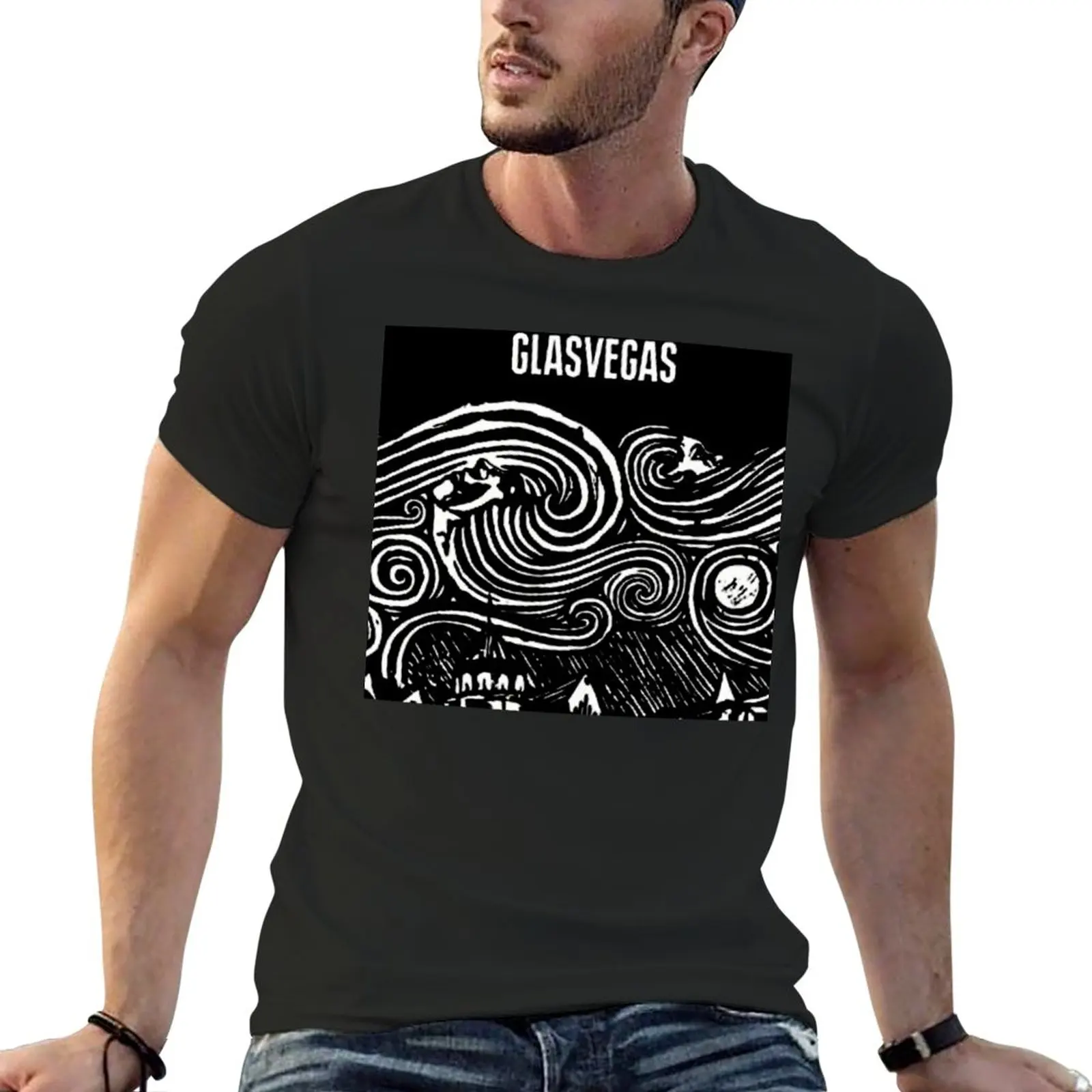 

New Band Glasvegas Music Band T-Shirt new edition t shirt cute tops tops summer top mens graphic t-shirts hip hop