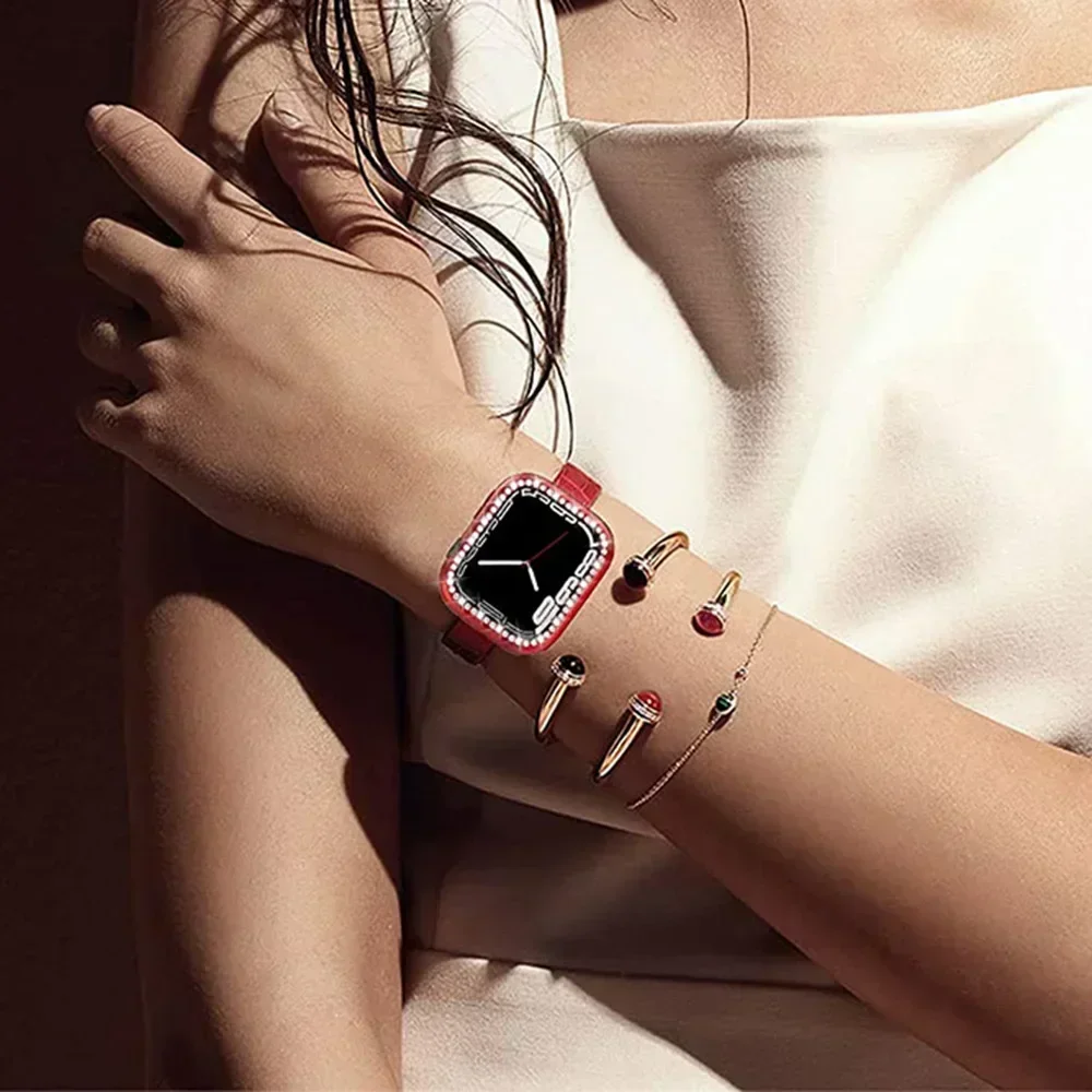 Sparkling Bling Diamond Bumper with Screen Protector