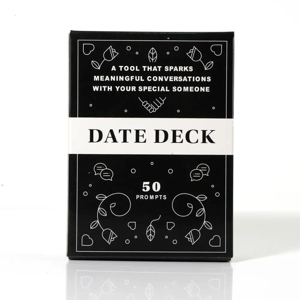 Cards Date Deck Best Self Card Game Romantic Couples Board Game Party