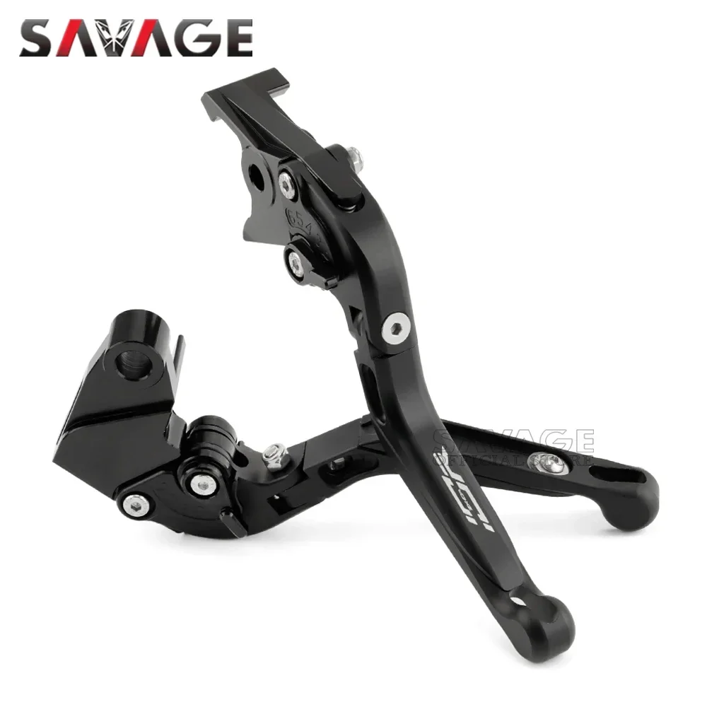 Folding Brake Clutch Levers For KAWASAKI ZX10R 2004-2023 ZX10RR 2017 ZX-10R Motorcycle Accessories Handles Extendable Adjustable 3