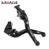 Folding Brake Clutch Levers For KAWASAKI ZX10R 2004-2023 ZX10RR 2017 ZX-10R Motorcycle Accessories Handles Extendable Adjustable 3
