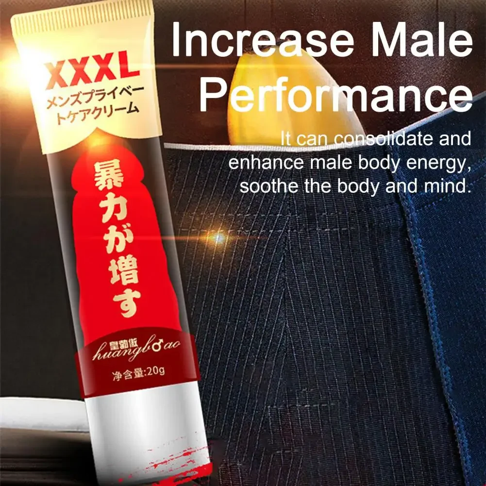 Libido Booster Men Men's Penis Enlargement Cream Boost Energy Enhance Libido Improve Sex Health 20g Size Long Penis