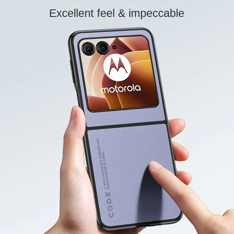 Luxury Leather Shockproof Silicone Frame Case - Full Protection Cover