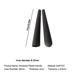 Enhanced Workout Equipment Accessory Set: Grip - Enhancing Gloves and Handle Covers (2 - Piece Set) (A1)