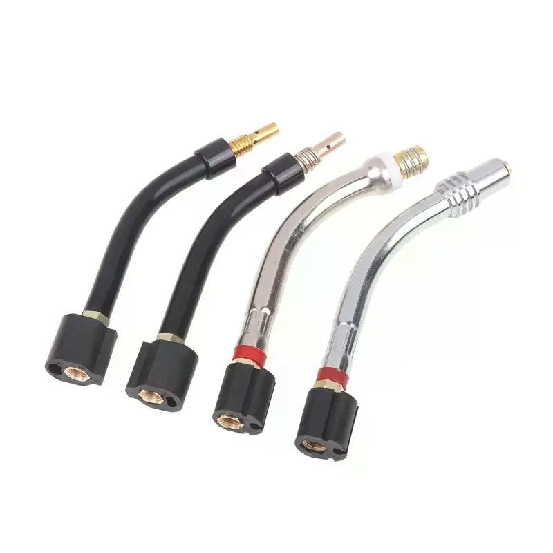 유니버설 MB15AK24KD36KD25KD 용접건 벤드 구즈넥 튜브 건 배럴 유럽형 이중 보호 용접기 부품