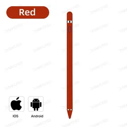 Universal Active Stylus Pen for Touch Screen Tablets and Mobile Devices (Red)