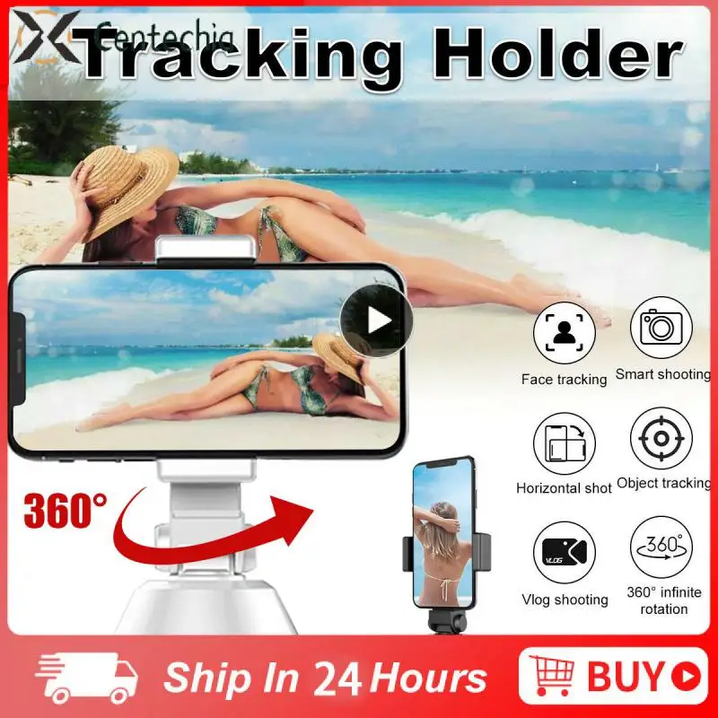 Rotazione Face Tracking Selfie Stick Treppiede All-In- Object Tracking Holder Fotocamera Gimbal Photo Vlog Live Video Record