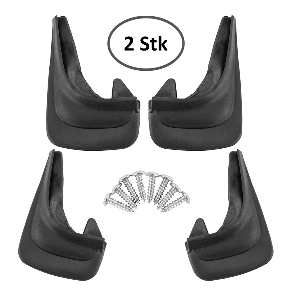 מגני בוץ אוניברסליים מתאימים ל-Fiesta/Focus/Galaxy/Ka/Mondeo/Ranger/Sierra כיסוי מגני בוץ מגומי