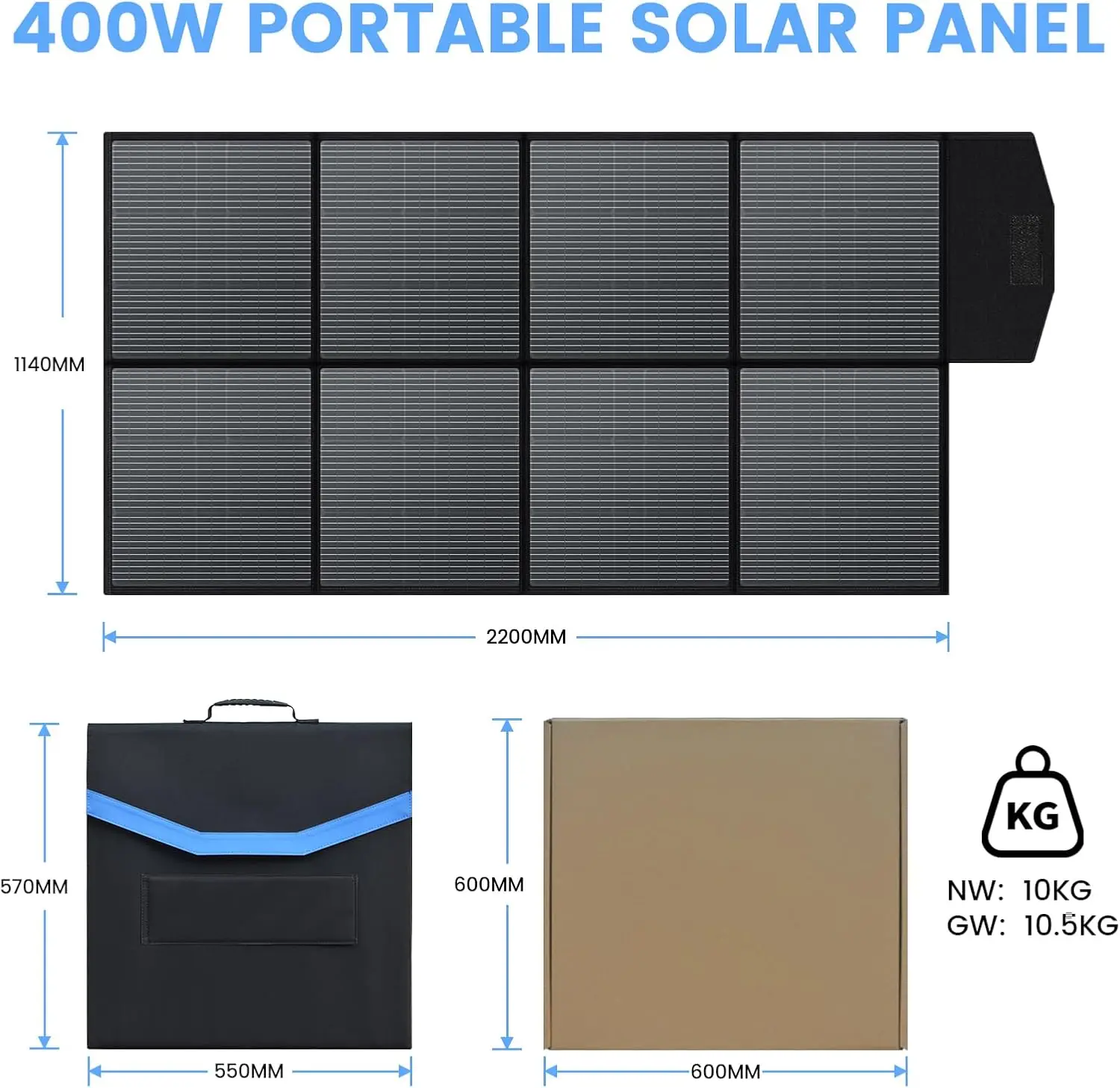 2400W /1600W / 500W Portable Power Station 6