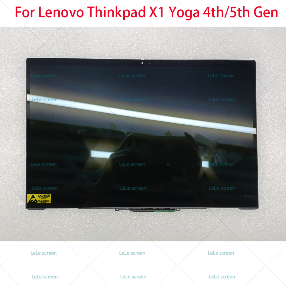 Pantalla táctil LCD para Lenovo Thinkpad X1 Yoga 4th 5th Gen 2019 2020