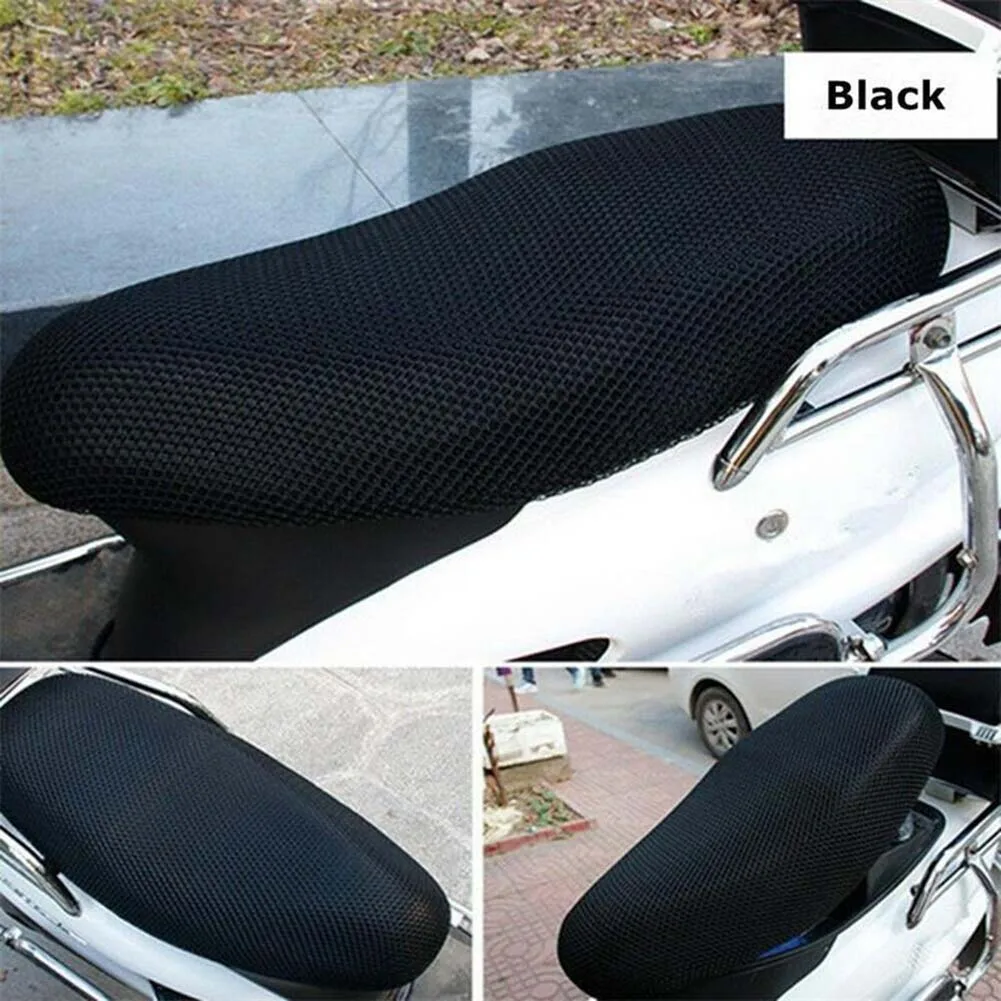 Motorcycle anti-slip breathable mesh net motorcycle seat covers 85*60CM Accessories