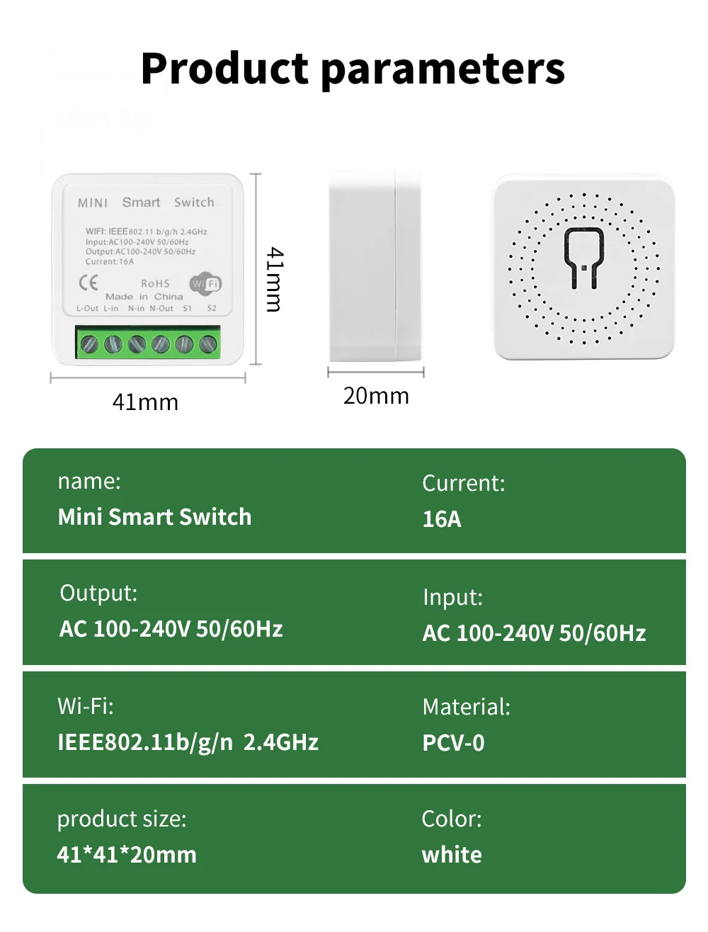 Smart home ecosystem with smart switch module