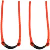 2Pcs Premium Natural Latex Elastic Bands for Slingshots High Power Replacement for Outdoor Hunting Shooting Accessories 1