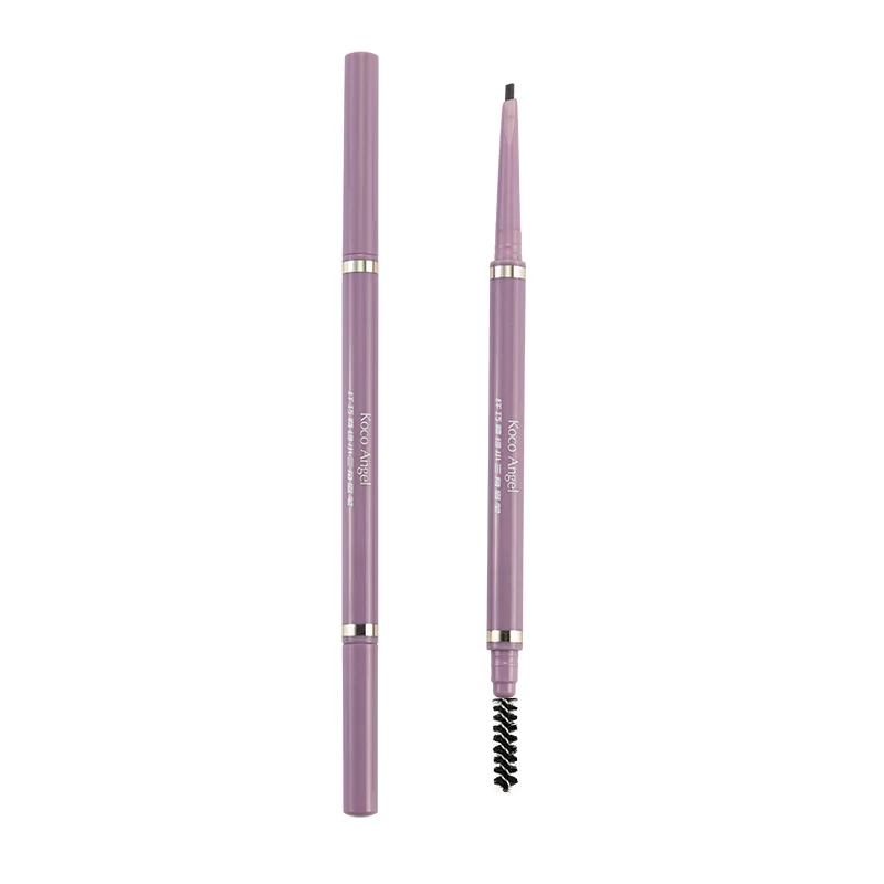 Eyebrow Pencil Waterproof Eyebrow Pen Tint Tattoo Eyebrows Makeup Cosmetics Natural Long Lasting Triangle Head Eye Brow Pencil 5