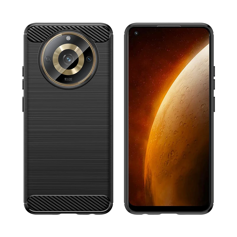 Funda Per Realme Narzo 60 Custodia Realme Narzo 60 Pro 5G Cover Case Cover Posteriore In Silicone Morbido Antiurto Realme Narzo 60