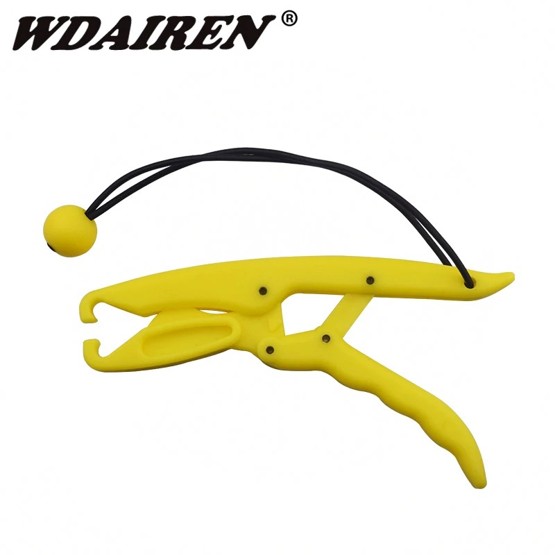 Pp Duro Pesca Galleggiante Plastica Lipgrip Pesce Galleggiante Rosso Giallo Fornitore 17.5Cm Controllo Della Mano Pesca Lip Grip Galleggiante Griper W