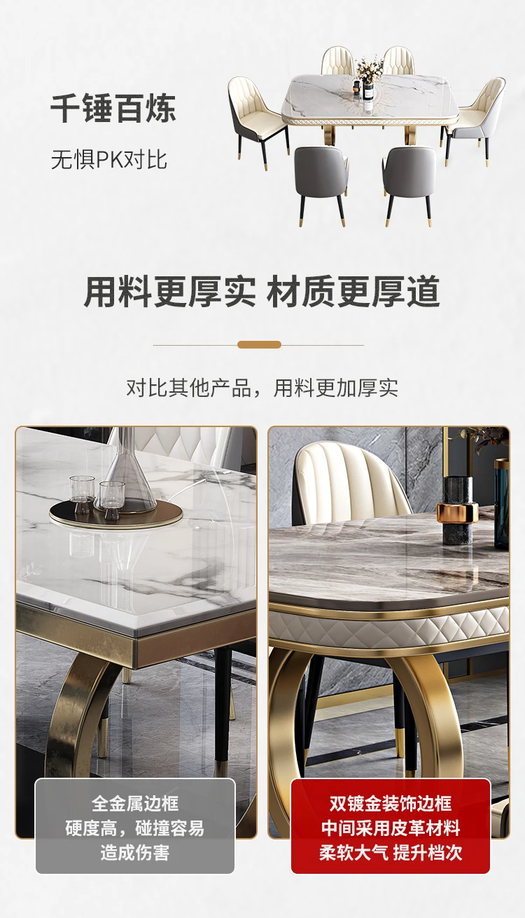 Description Picture 3 of itemHallway Coffee Tables Dining Side Living Room Balcony End Bar Dining Room Table Center Salon Mesa De Jantar Balcony Furniture
