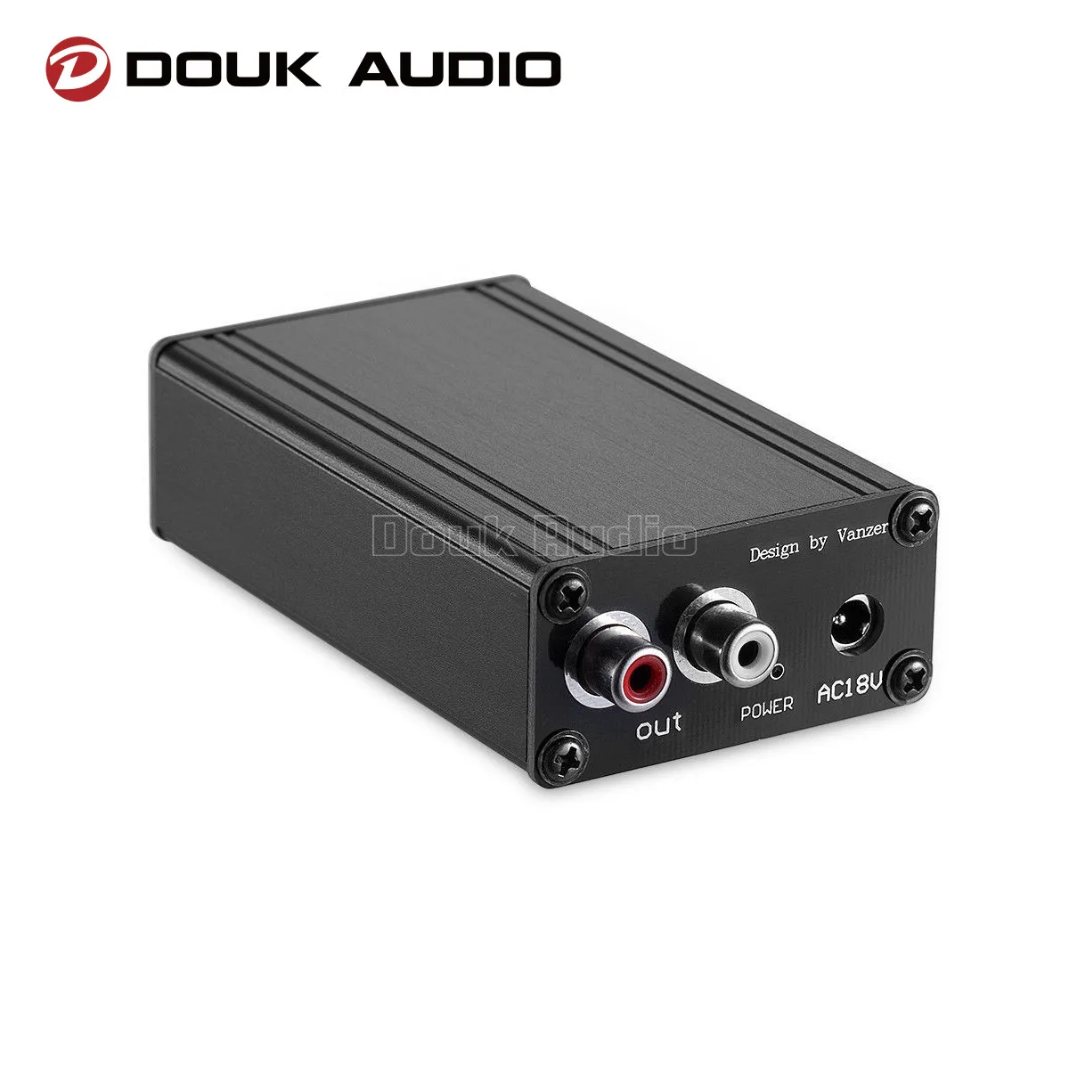 

Douk Auido Mini Class A Phono Pre-amplifier Stereo MM RIAA LP Vinyl Record Turntables Preamp Free Shipping