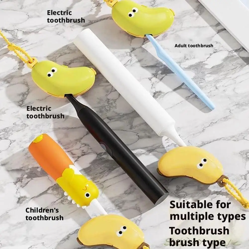 Banana Toothbrush Cap & Storage 6