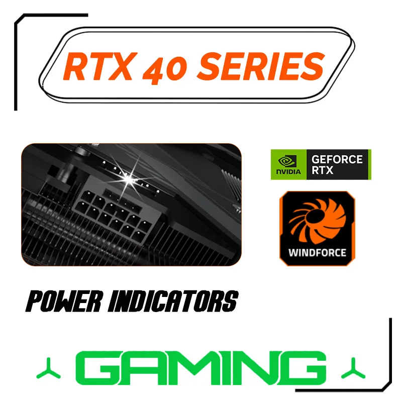 Рисунок 2 - Видеокарта Gigabyte GeForce RTX