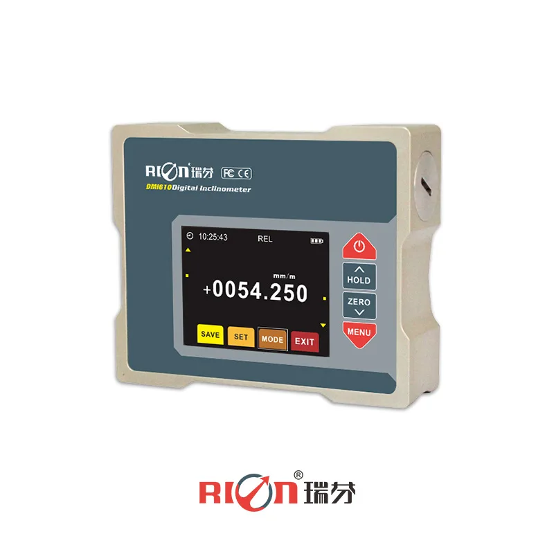 

DMI610 Digital Display Inclinometer Single Axis/dual Axis Switching Accuracy High Level Inclinometer