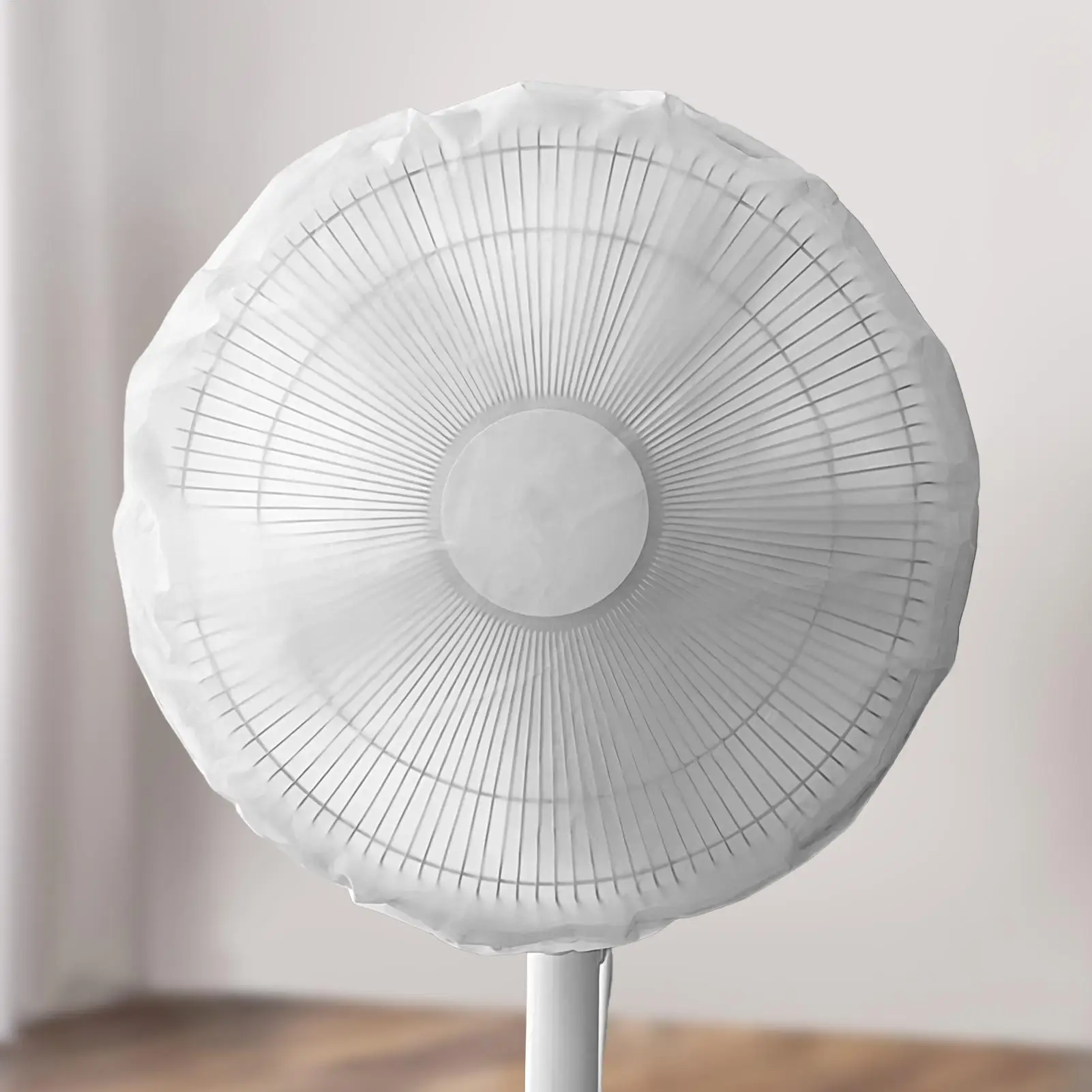 Fan Protective Cover winter Waterproof dust proof Standing Fan Protector Case wear-resistant Standing Pedestal Protection Case