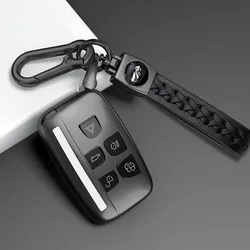 Premium Car Key Case Cover with Sleek Design and Durable Protection (A grey keychain)