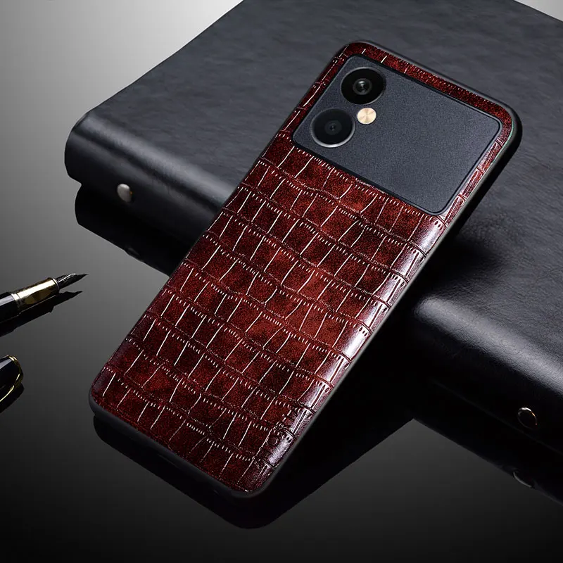 Luxury Leather Slim Fit Anti-Scratch Protective Case
