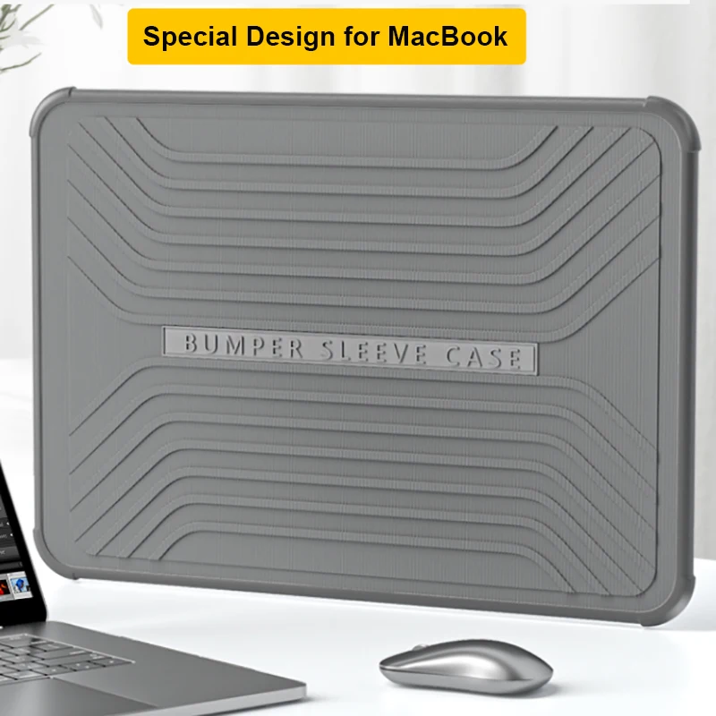 Wiwu-case do Portátil para Macbook Pro 16 14 à Prova de Choque Case para Macbook Air 15.3 2023 - Imagem 6