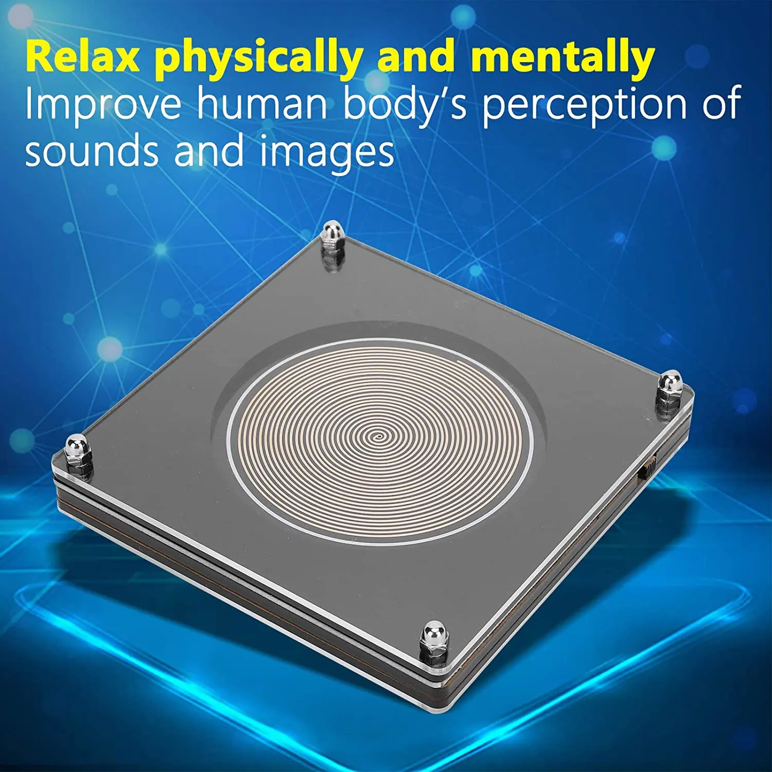 Frequenzgenerator 7,83 Hz Einstellbar | Professioneller Wellengenerator | Für Forschung Und Wellness