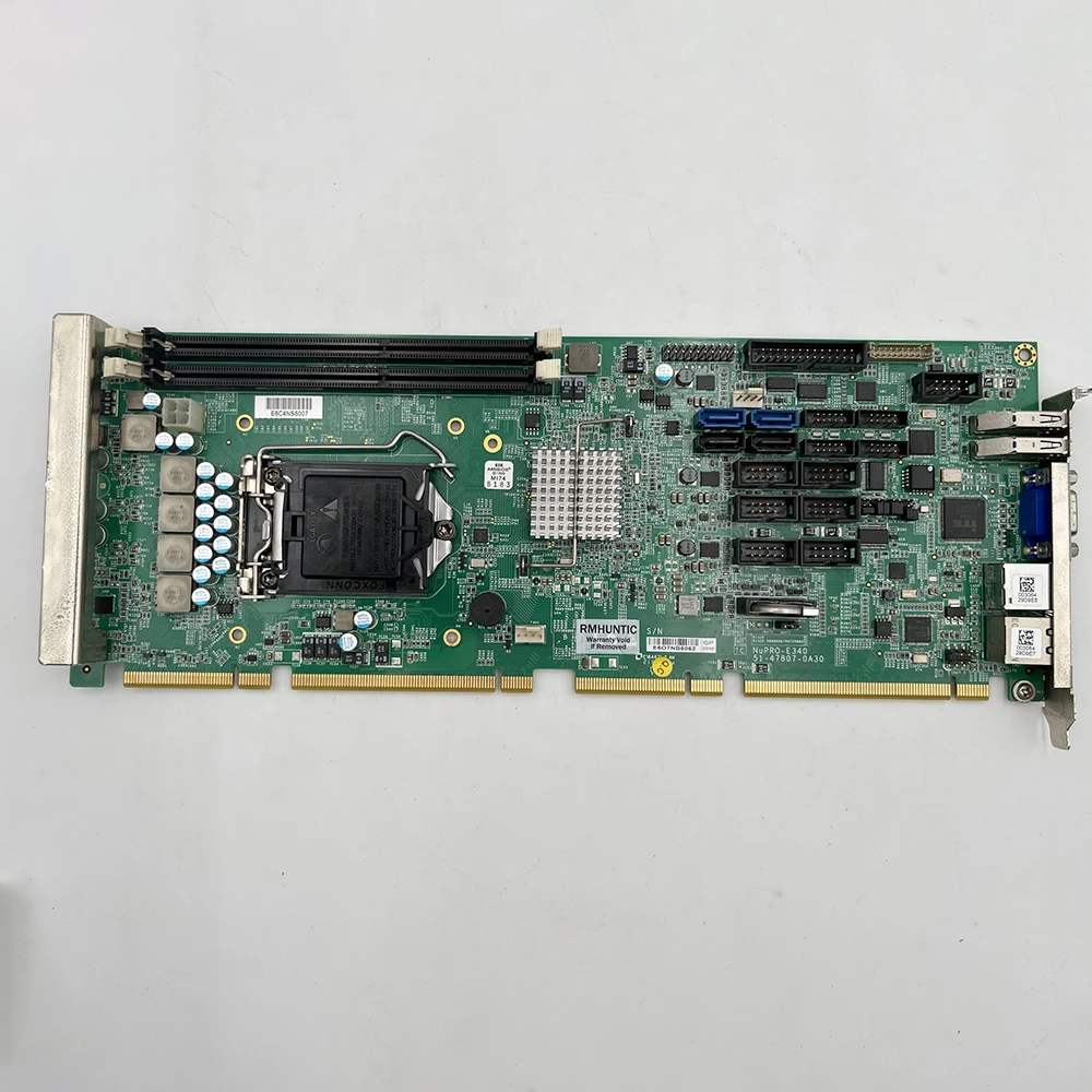 For ADLINK NuPRO-E340 Industrial Computer Motherboard