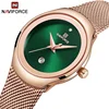 NAVIFORCE 2024 Women Watches Luxury Rose Gold Ultra Thin Ladies Watch Luxury Waterproof Quartz WristWatch Woman Relogio Feminino 1