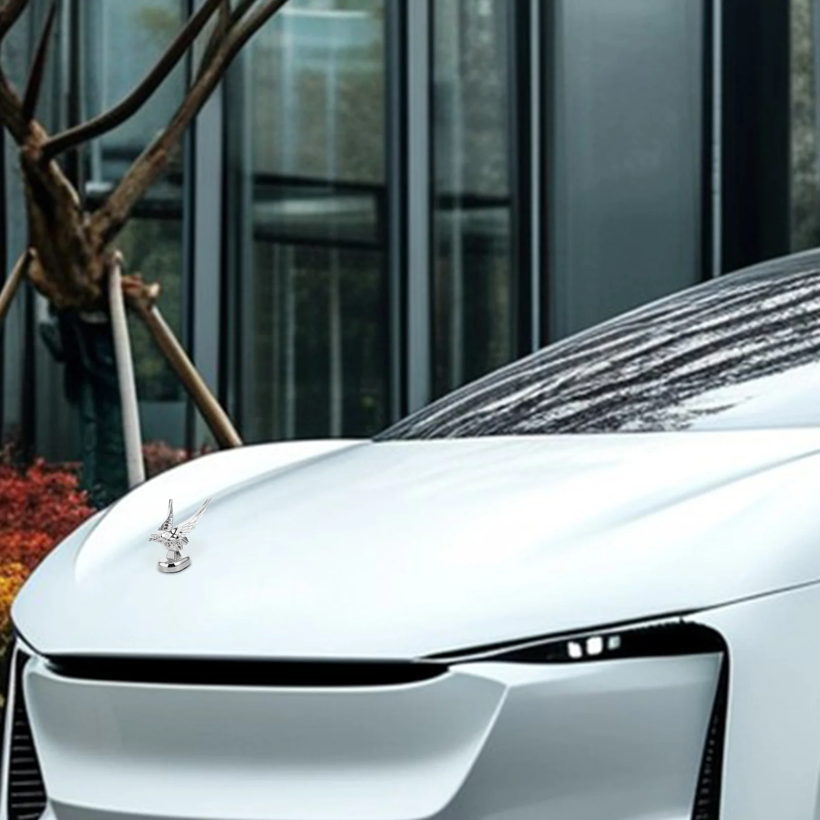 배지 이글 자동차 후드 장식 플라스틱 차량 장식 트럭 엔진 후드 데코 자동차 스타일링 액세서리