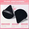 10Pcs Triangle Powder Puff Wet Dry Use For Loose Powder Liquid Cosmetic Soft Plush Powder Puff Makeup Foundation New In Trending 4