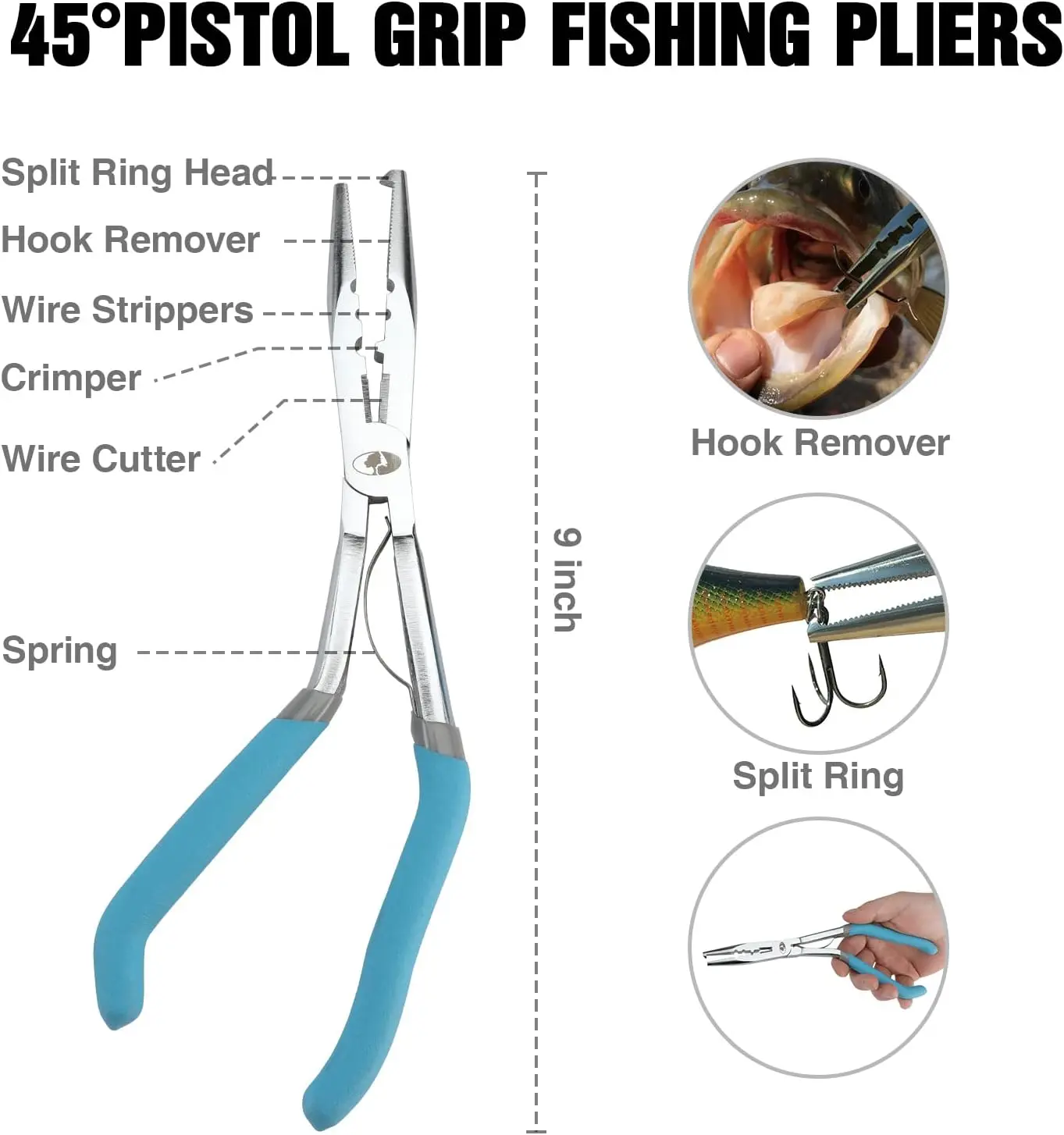 Multifunctional Fishing Tools Kit 3