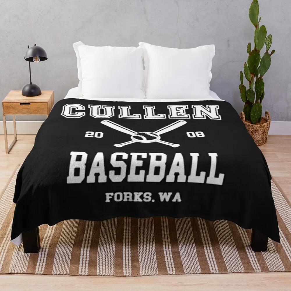 

Cullen BaseballThrow Blanket Multi-Purpose Cute Blanket Thin Blanket