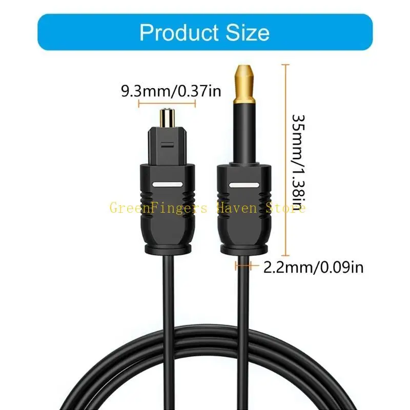 F68D 앰프의 광학 사운드를 전환으로 전환하여 앰프의 경우 3.5mm 어댑터로 전환