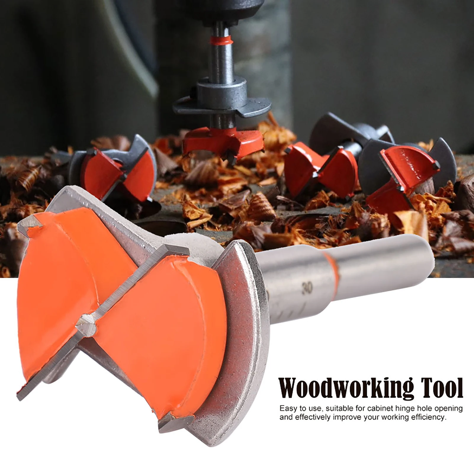 조정 가능한 위치 조절 힌지 홀 오프너 목공용 드릴 비트 드릴링 도구 목공용 홀..