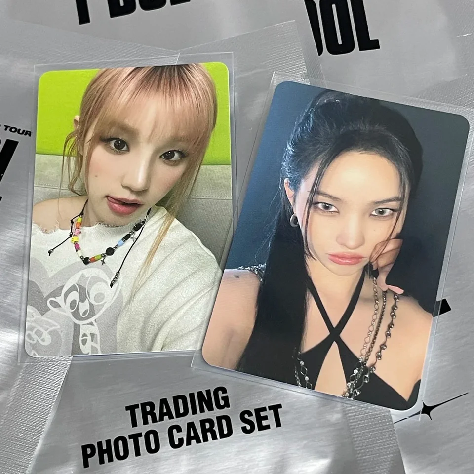 (G)I-DLE ワルツ バンコク VIP特典 トレカ ミヨン G)I-DLE ワルツ バンコク VIP特典 トレカ ミヨン - メルカリ