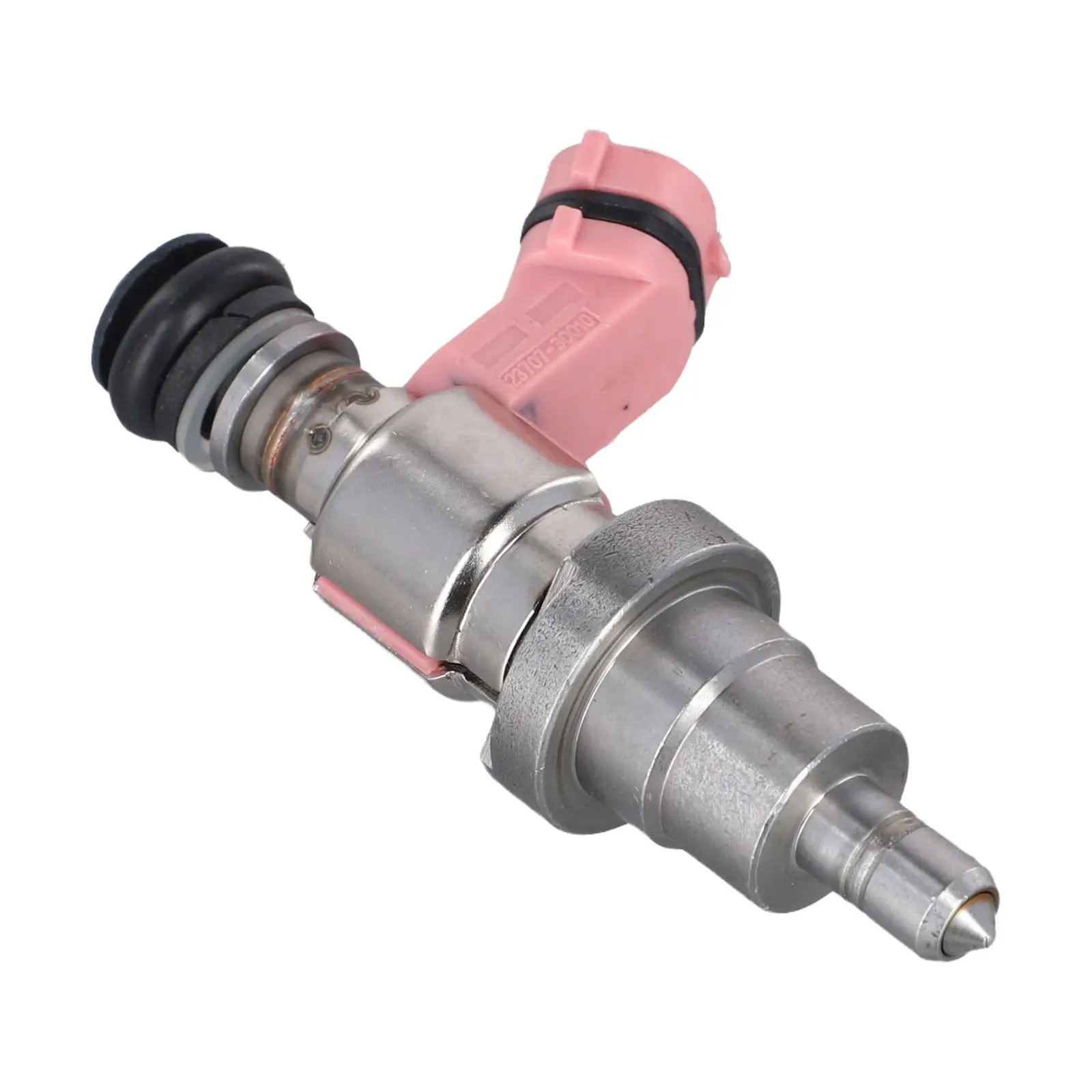 Fuel Injector Nozzle 23707-30010 Replacement For Toyota Hilux, Dyna, Land Cruiser (2004-2016) - Metal Construction