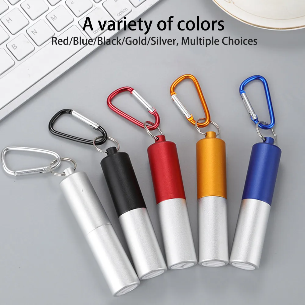 1x18650 Portable Power Bank Case with Mountaineering Buckle DIY Mobile Power Supply Sleeve Solderless Battery Box
