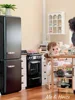 1:6 Doll House Mini Model Furniture Accessories Double Door Refrigerator Freezer Bjd Ob11 Gsc Blyth Soldier Lol Scene Shoot Prop 4