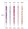 5Pc Rhinestone Design Dual End Acrylic Nail Art Carving Dotting Pen Tip Liner Painting Drawing Brush Gel UV Polish Manicure Tool 4
