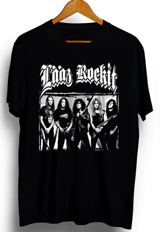 Laaz Rockit T-Shirt Laaz Rockit Classic T-Shirt Te7723 Maniche Lunghe O Corte