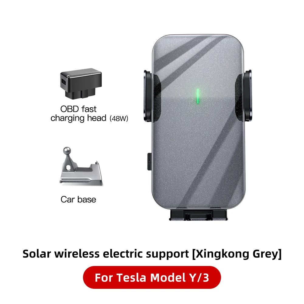 Solar OBD Right Grey