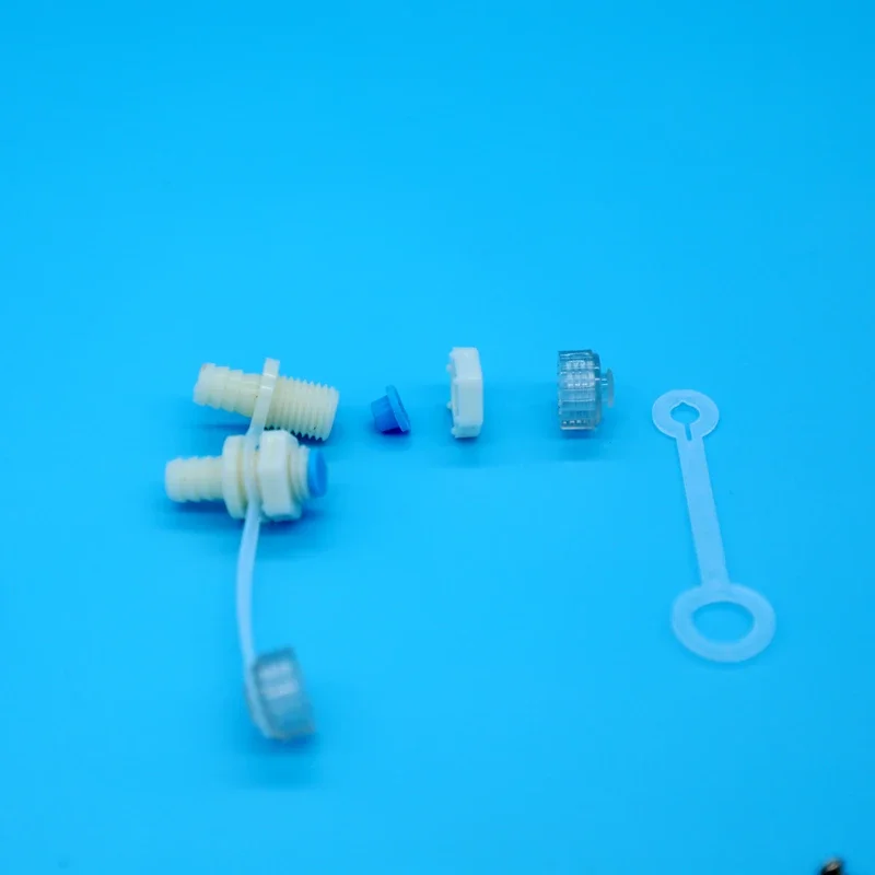 Water Cooler Replacement Part Plastic Faucet Replacement 1Set Silicone Water Plug Drain Valve Set for Vertical Water Dispenser Drain Plug Universal Parts