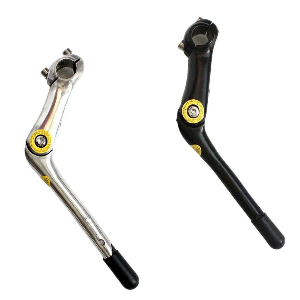 調整可能な自転車ハンドルバー,25.4/22.2mm,ショートハンドル