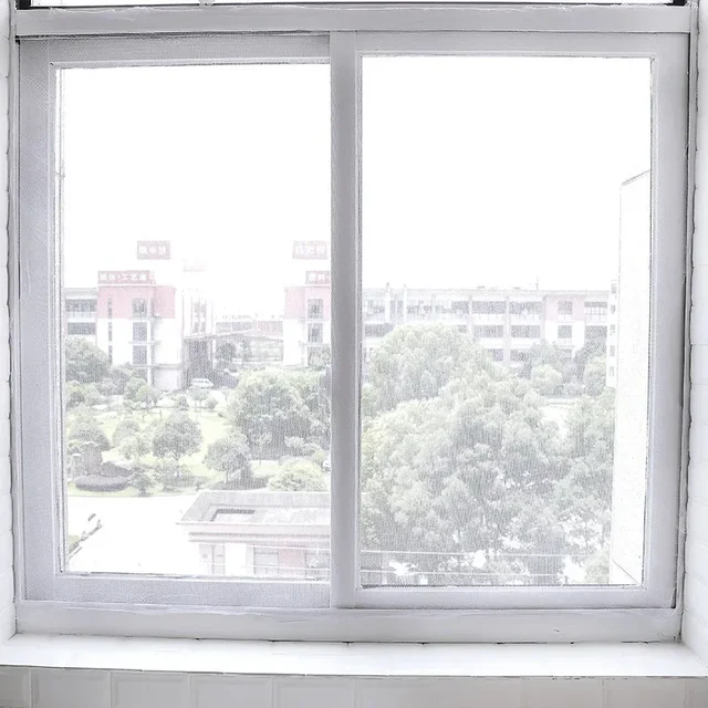 Mosquito Window Net Mesh Screen Room Anti Mosquito Window Mosquito Net Curtain Protector Insect Fly Bug Wasp Screen Curtain Mesh 4